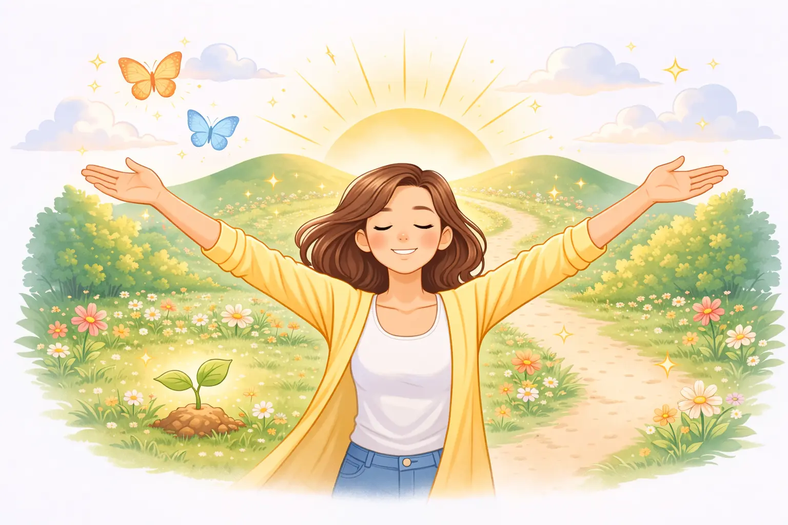 60 Affirmations for New Beginnings: Fresh Start Mantras for Any Chapter