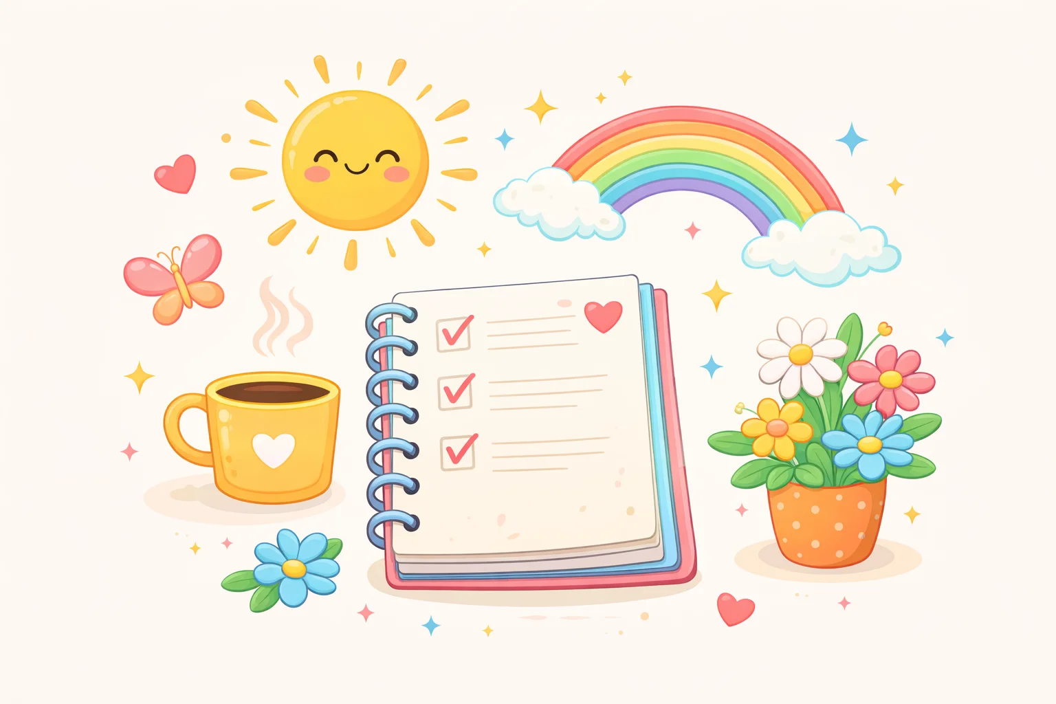 100 Daily Positive Affirmations to Brighten Your Day