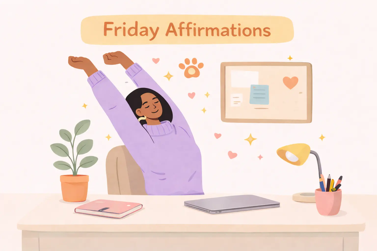 60 Friday Affirmations to Close the Week Well