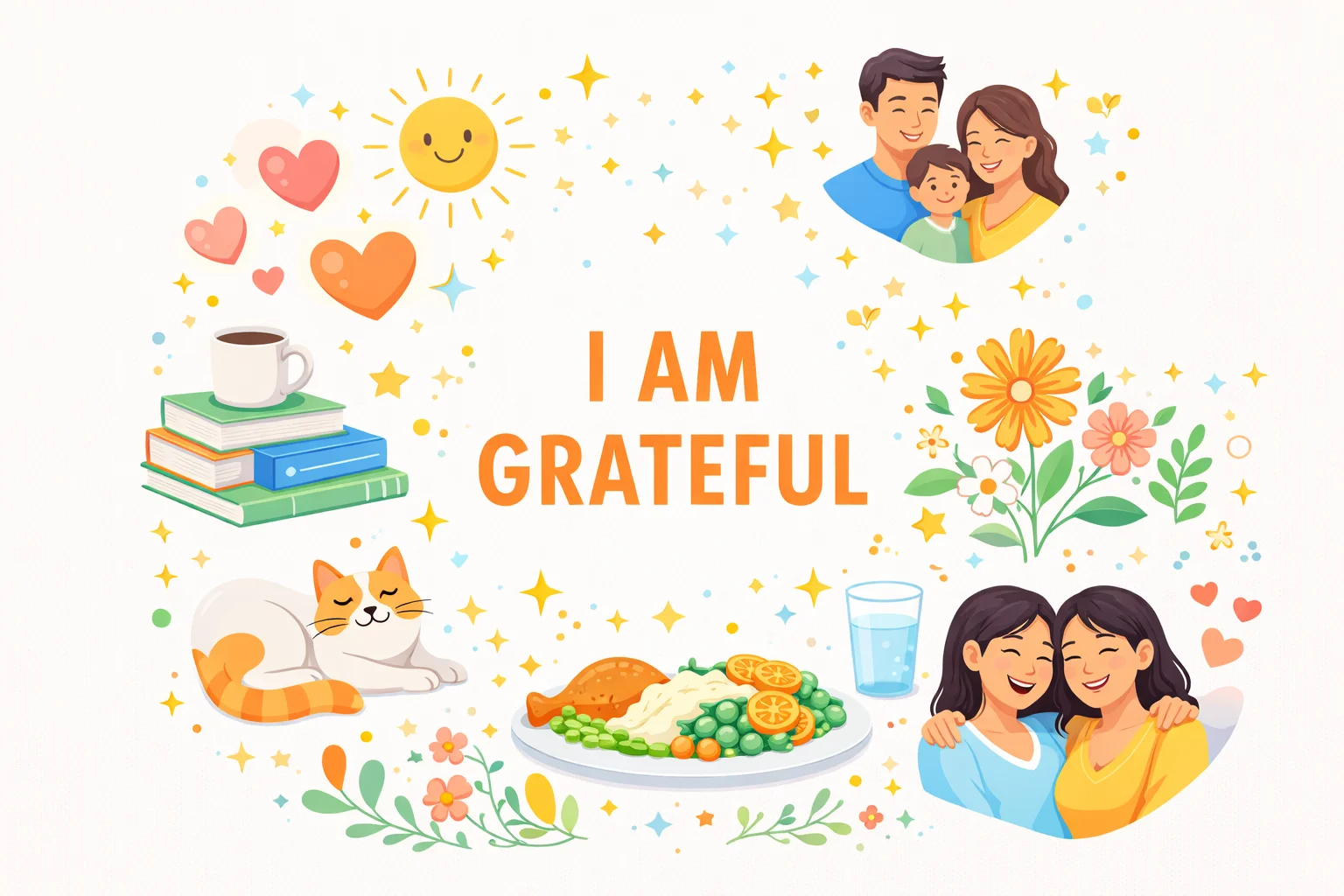 50 Gratitude Affirmations to Appreciate Your Life More