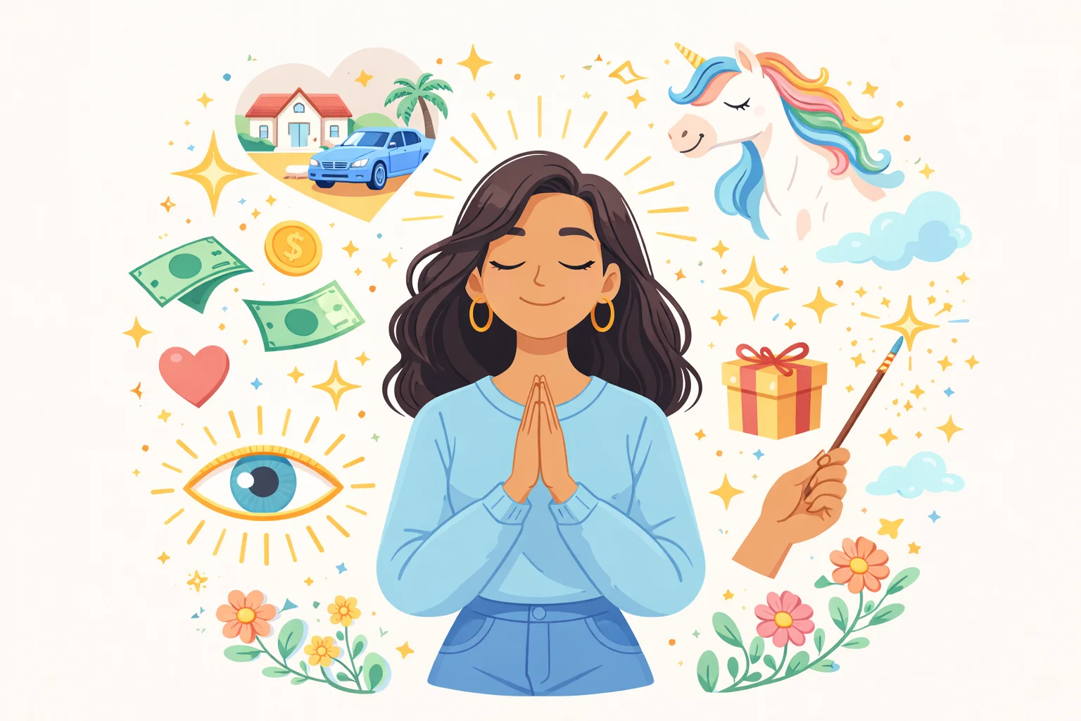 50 Manifestation Affirmations to Attract What You Want