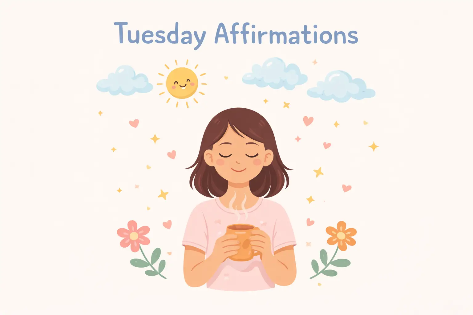 60 Tuesday Affirmations to Keep Your Week Moving