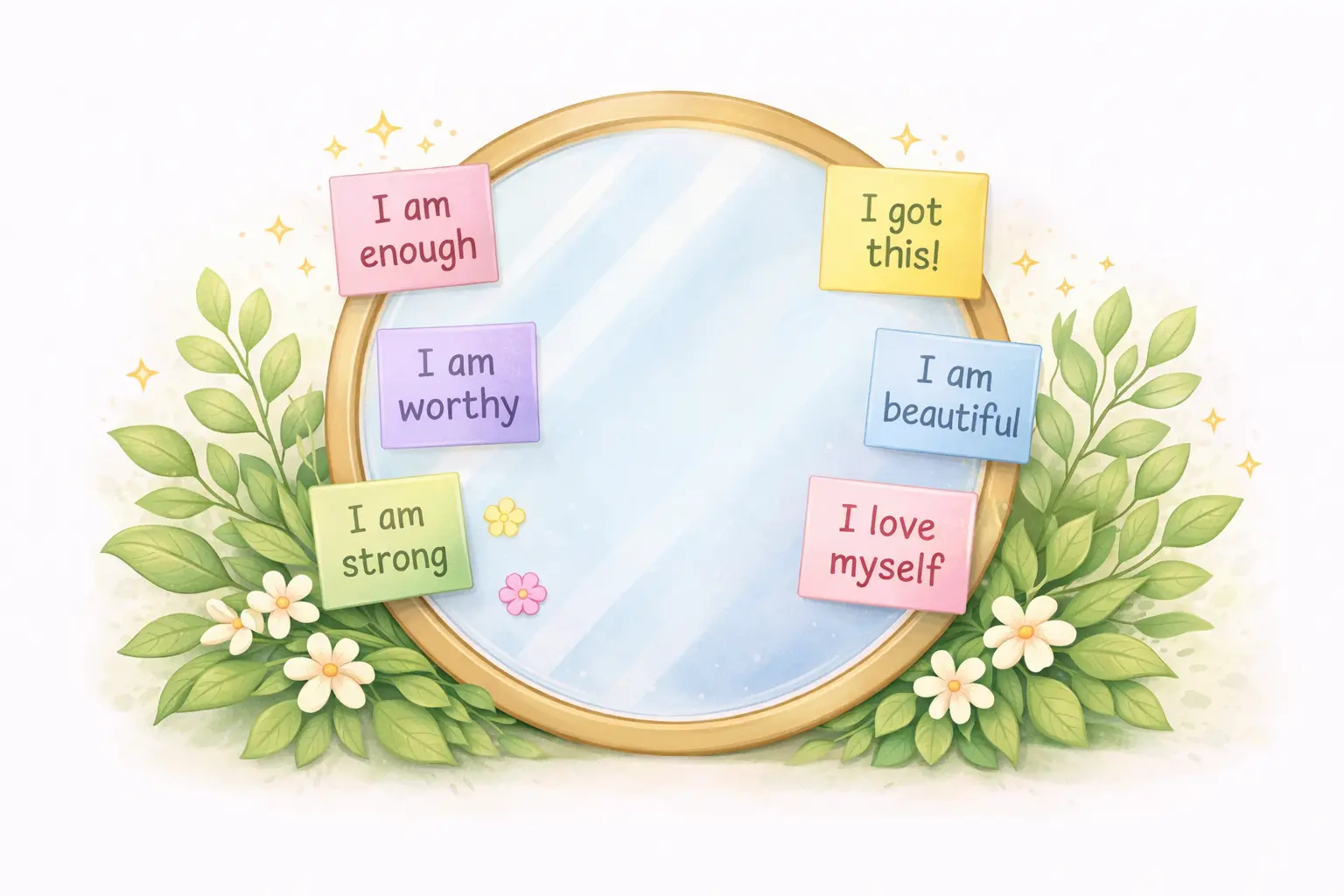 Mirror Affirmations: How to Practice and Why They Work