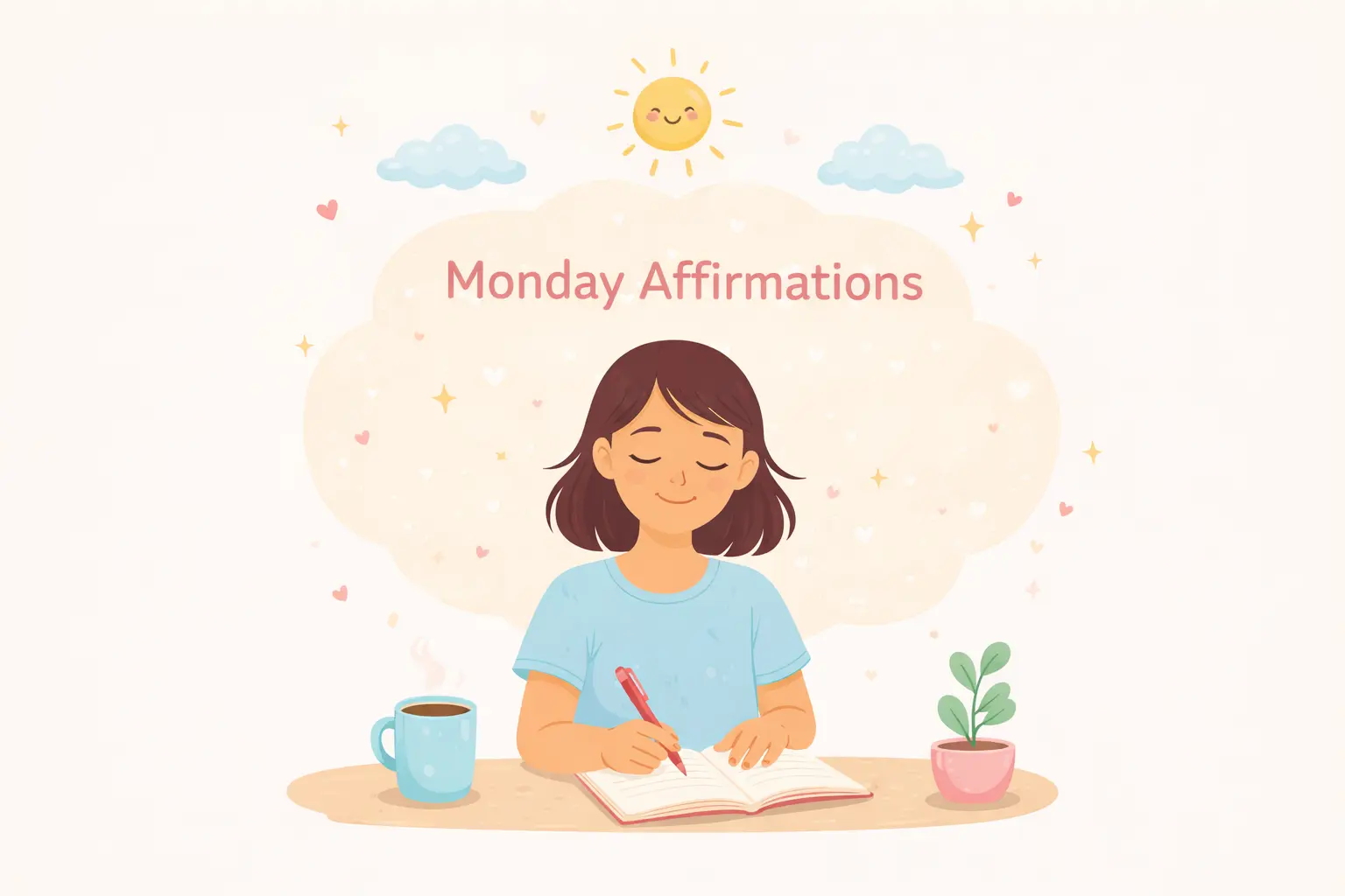 60 Monday Affirmations to Start Your Week Strong