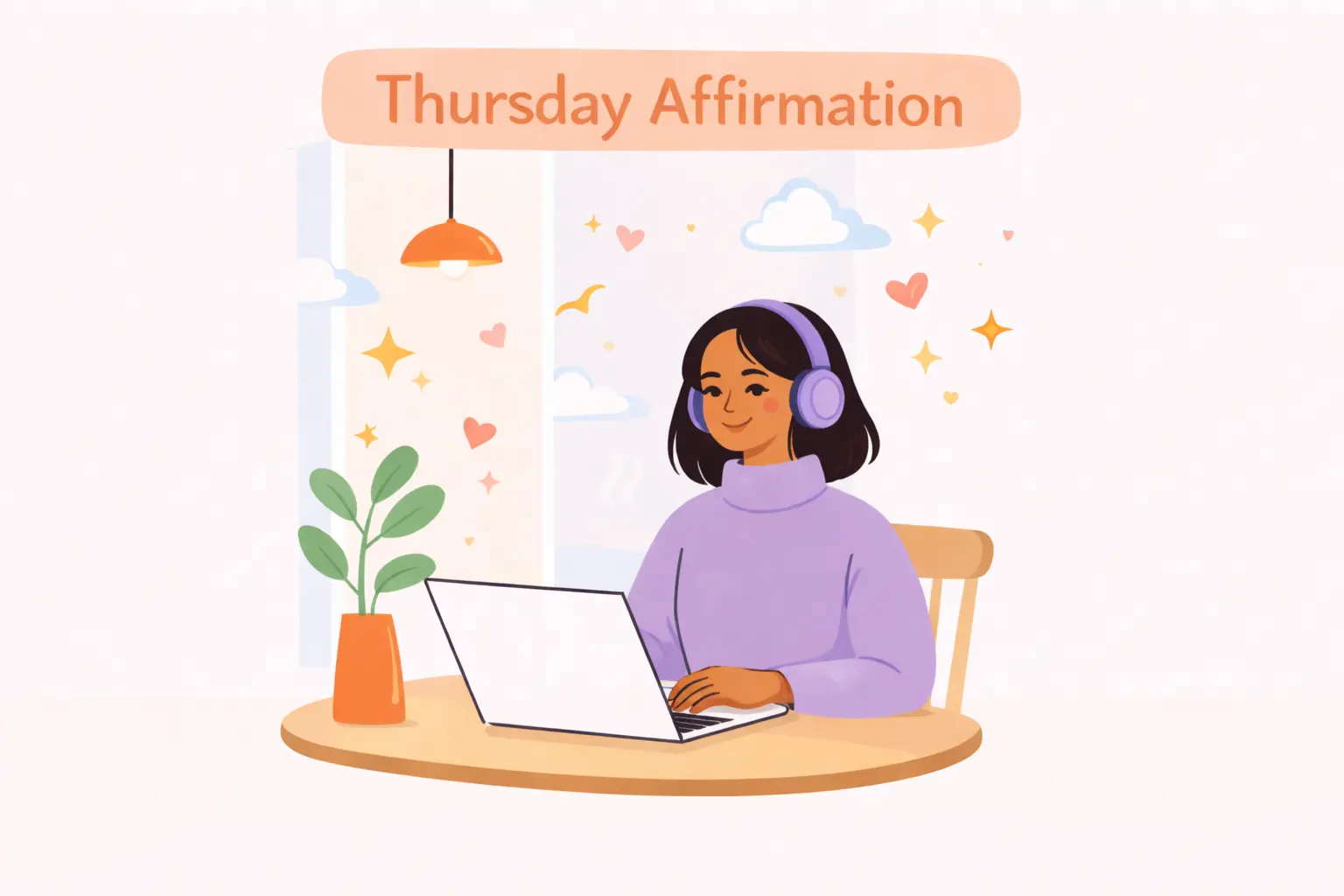 60 Thursday Affirmations to Finish the Week Strong