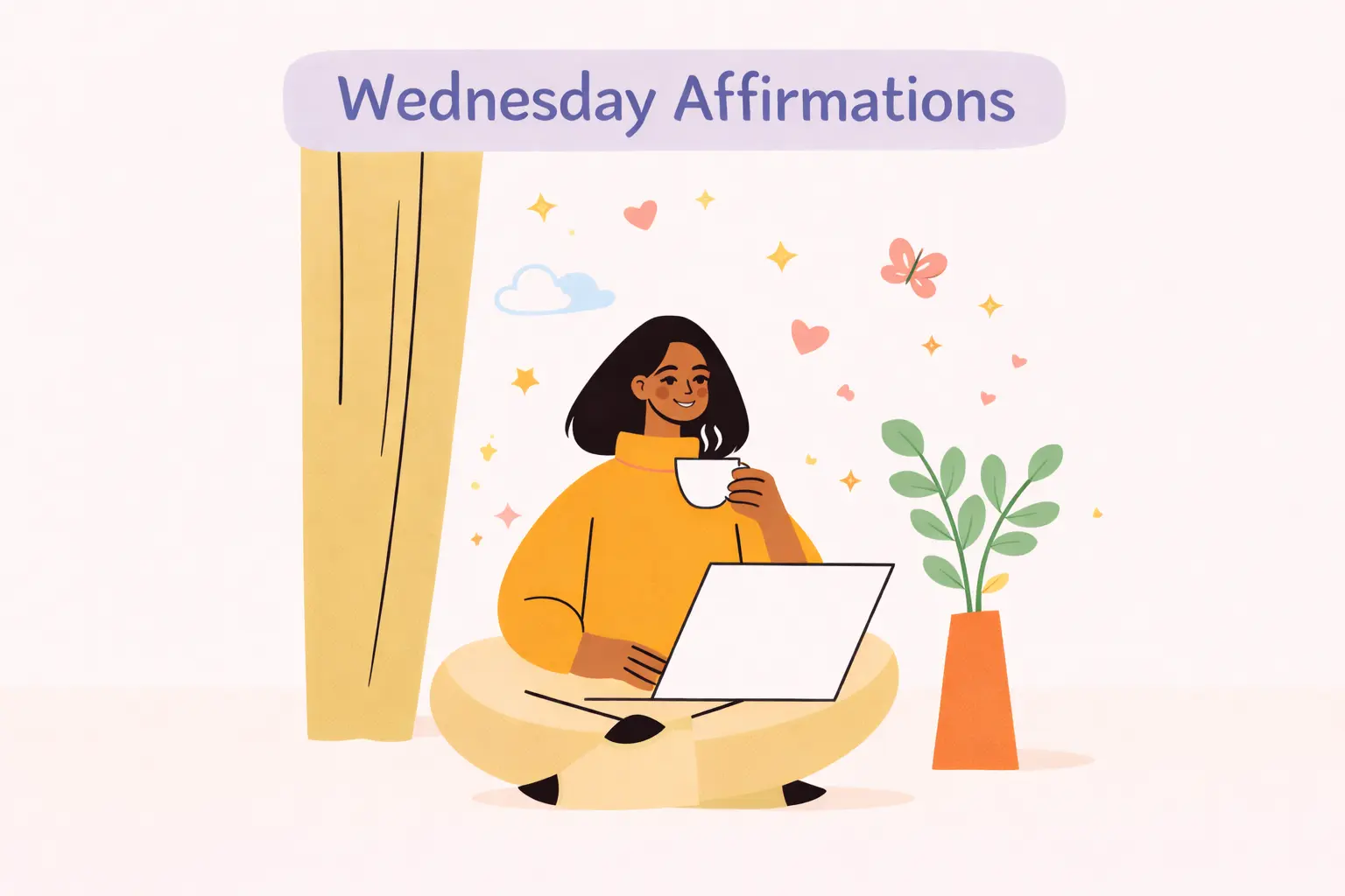 60 Wednesday Affirmations to Power Through the Week