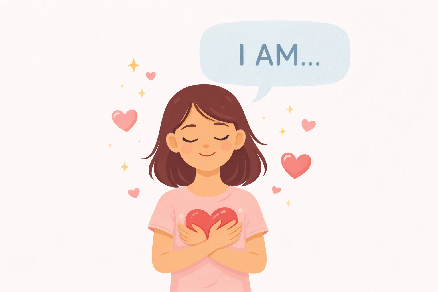 100 I Am Affirmations to Transform Your Self-Talk